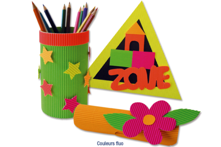 Corrugated Cardboard Rolls - Choose Your Colors - 11 - Corrugated cardboard - 10doigts.com - Corrugated cardboard – 10doigts.fr