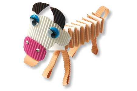 Corrugated Cardboard Rolls - Choose Your Colors - 12 - Corrugated cardboard - 10doigts.com - Corrugated cardboard – 10doigts.fr