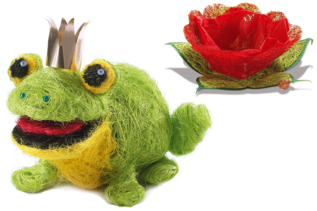 Sisal Sheets - 5 Bright Colors - 5 - 10doigts.com - 10doigts.fr