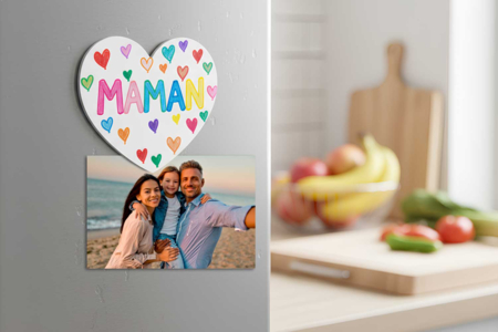 4 mini lienzos magnéticos - Imanes - Magnets – 10doigts.fr