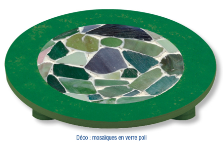 Salvamanteles para Mosaicos - Soportes Mosaicos – 10doigts.fr