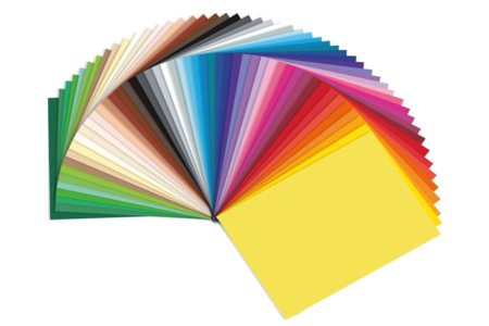 50 hojas de colores 130 gr - Papeles de colores – 10doigts.fr