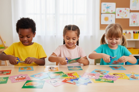 50 motivos para recortar - Kits educativos: el placer de aprender a través de la manipulación. – 10doigts.fr