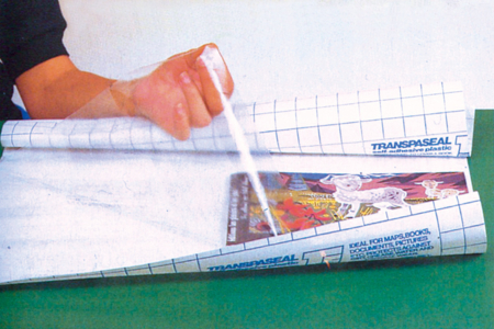 Repositionable Adhesive Film Roll - 10 Meters - 3 - Plastic Film, Rhodoid - 10doigts.com - Plastic Film, Rhodoid – 10doigts.fr