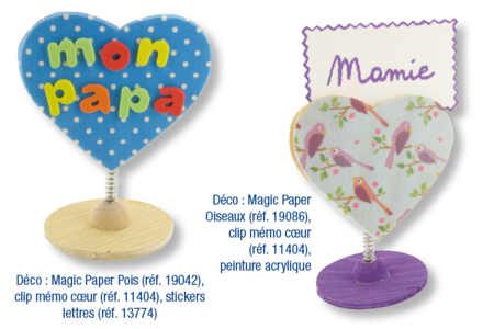 Papel Mágico 10 DOIGTS - Marcos de fotos a decorar – 10doigts.fr