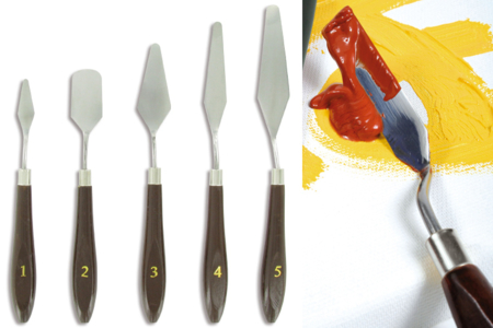 Espátulas para pintar  - Espátulas y cuchillos – 10doigts.fr