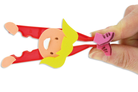 Set de 6 pinzas - Accesorios para pegar – 10doigts.fr
