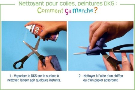 DK5 Glue and Paint Cleaner - 2 - Adhesive Accessories - 10doigts.com - Adhesive Accessories – 10doigts.fr