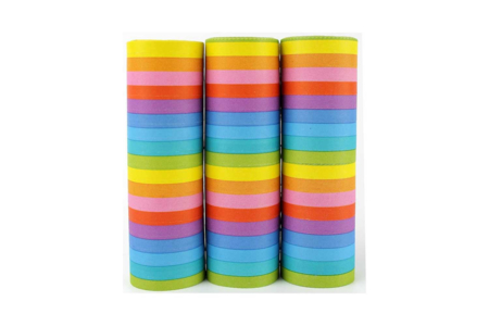 Rainbow Streamers - 54 Pieces - 1 - Balloons, garlands, streamers - 10doigts.com - Balloons, garlands, streamers – 10doigts.fr