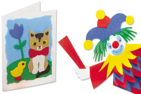 Papel terciopelo, formato A4 - 10 hojas - 4 - Papeles de colores - 10doigts.com - Papeles de colores – 10doigts.fr