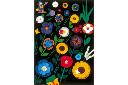 Crea en foam, terciopelo, goma flexible o fieltro - Papeles de colores – 10doigts.fr