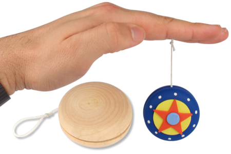 Yoyo de madera - Juegos y Juguetes de Madera – 10doigts.fr