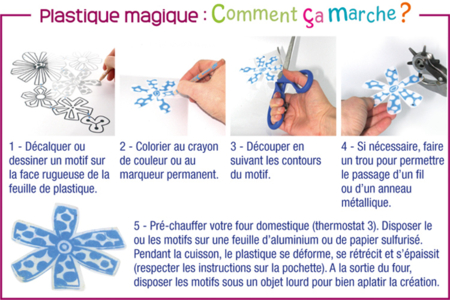 Translucent Magic Plastic - 5 Sheets - 20 - Crazy Plastic Sheets for Kids – Creative and Fun Activities - 10doigts.com - Crazy Plastic Sheets for Kids – Creative and Fun Activities – 10doigts.fr