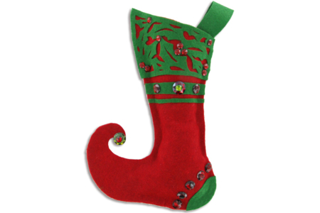 Fieltro 20 x 30 cm - 2 x 3 colores de Navidad surtidos - Hojas de fieltro – 10doigts.fr