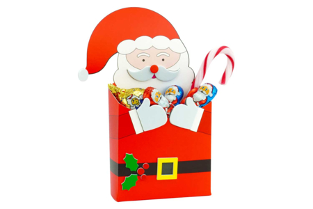 6 cajas de papá noel - Kits creativos de Navidad para los niños – 10doigts.fr