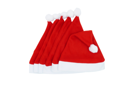 Santa Hats - 6 Pieces - 4 - Christmas Decorations to Personalize - 10doigts.com - Christmas Decorations to Personalize – 10doigts.fr
