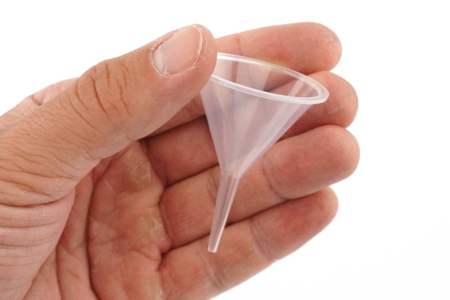 Mini Plastic Funnels - 6 Pieces - 2 - Painting Accessories - 10doigts.com - Painting Accessories – 10doigts.fr
