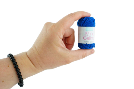 6 ovillos mini Caline: colores básicos - Hilo para tejer – 10doigts.fr