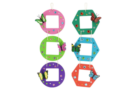 Photo Frame Trios - 2 Sets (6 Frames) - 2 - Wooden Photo Frames - 10doigts.com - Wooden Photo Frames – 10doigts.fr