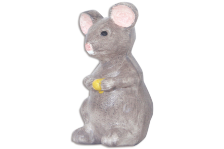Styrofoam Mouse 14 x 7 cm - 5 - Styrofoam Animals - 10doigts.com - Styrofoam Animals – 10doigts.fr