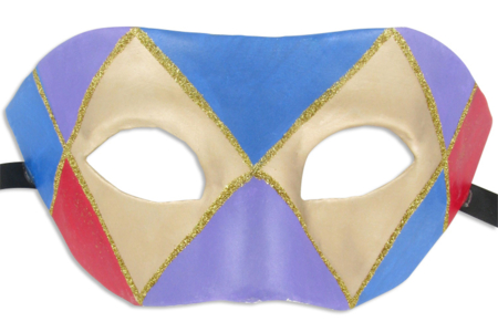 Masque Vénitien - Molds for plaster, soap, concrete ... – 10doigts.fr