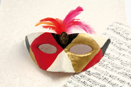 Gabarit pour créer des masques ou des loups - Molds for plaster, soap, concrete ... – 10doigts.fr