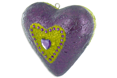 9 cm Styrofoam Hearts - 4 Pieces - 4 - Decorative Shapes - Styrofoam - 10doigts.com - Decorative Shapes - Styrofoam – 10doigts.fr