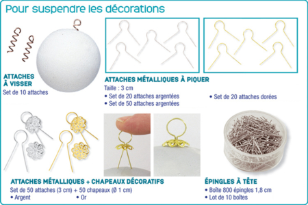9 cm Styrofoam Hearts - 4 Pieces - 7 - Decorative Shapes - Styrofoam - 10doigts.com - Decorative Shapes - Styrofoam – 10doigts.fr