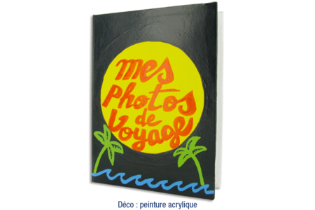 Álbum de fotos de viaje - Álbumes y cuadernos – 10doigts.fr