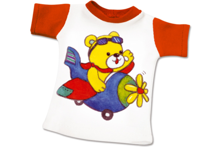 Set of 6 Maxi Textile Transfer Crayons - 1 - 10doigts.com - 10doigts.fr