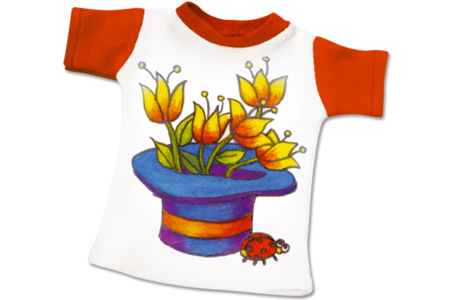 Set of 6 Maxi Textile Transfer Crayons - 2 - 10doigts.com - 10doigts.fr