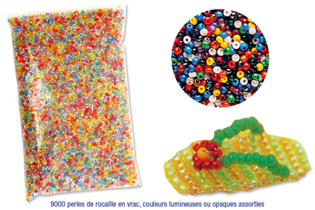 Multicolored Seed Beads - 9000 Beads - 9 - Seed Beads - 10doigts.com - Seed Beads – 10doigts.fr