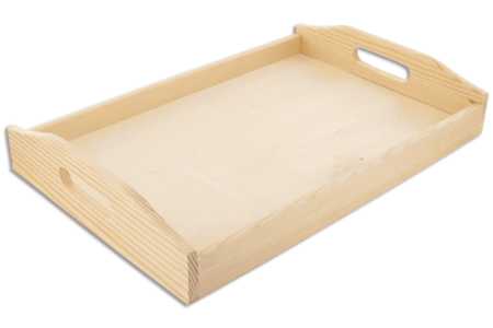 Plato rectangular de madera - Dimensiones a elegir - 1 - Bandejas de madera - 10doigts.com - Bandejas de madera – 10doigts.fr
