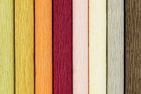 8 rollos de papel crepé otoño - Flores de papel crepé para manualidades: crea ramos duraderos – 10doigts.fr