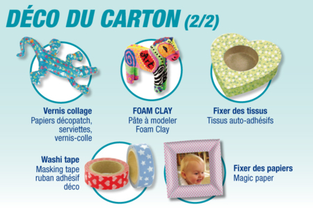 Flower Cardboard Paper Pocket Basket - 3 - 10doigts.com - 10doigts.fr