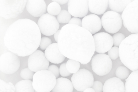 White Pom Poms - Assorted Sizes - 1 - Craft Pom Poms - 10doigts.com - Craft Pom Poms – 10doigts.fr