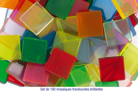 Mosaicos acrílicos - Mosaicos en resina – 10doigts.fr