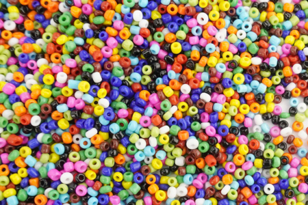 Multicolored Seed Beads - 9000 Beads - 3 - Seed Beads - 10doigts.com - Seed Beads – 10doigts.fr