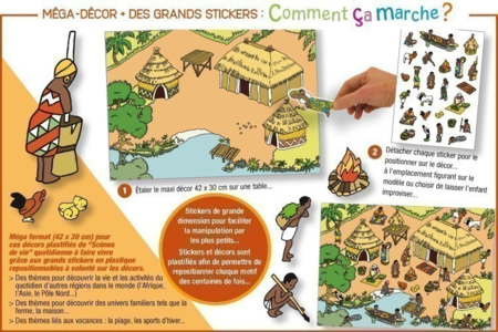 Escena de vida Pôle Nord - 10doigts.fr