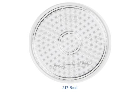 Placa redonda para cuentas de fusión - Abalorios para planchar 5 mm – 10doigts.fr