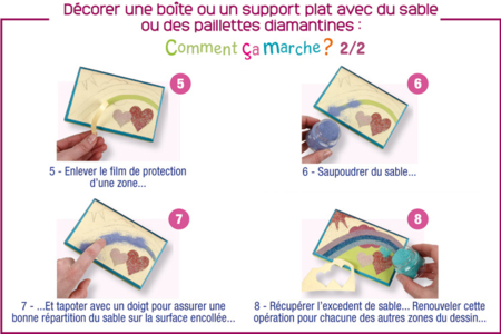 Double-Sided Adhesive Cards - 3 Pieces - 6 - Transparent Adhesives - 10doigts.com - Adhesives – 10doigts.fr