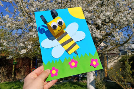 Lightweight Multicolored Paper, A4 Format - 100 Sheets - Colored Papers – 10doigts.fr