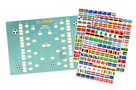 ableau de Phase Finale - Fun Kits – 10doigts.fr