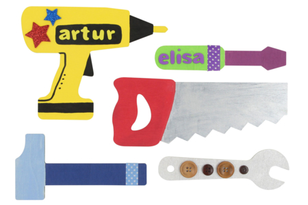 accesorios para pintar - Siluetas de madera – 10doigts.fr