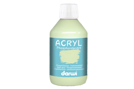 Glow in the Dark Paint - 250 ml - 1 - Fluorescent and Phosphorescent Paint - 10doigts.com - Fluorescent and Phosphorescent Paint – 10doigts.fr