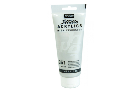 Iridescent Acrylic Pebeo, 100 ml - 4 - Effect Acrylic Paint - 10doigts.com - Effect Acrylic Paint – 10doigts.fr