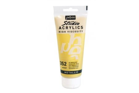 Iridescent Acrylic Pebeo, 100 ml - 3 - Effect Acrylic Paint - 10doigts.com - Effect Acrylic Paint – 10doigts.fr