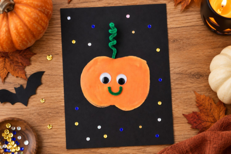 Halloween Pumpkin Activity - Halloween Crafts – 10doigts.fr