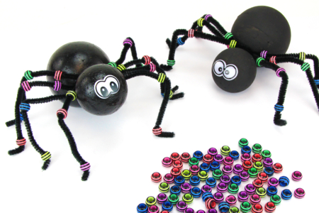 Ojos Funky Emoción - 9 unidads - Accesorios para pasta de modelar – 10doigts.fr