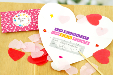Scratch Surprise Card - 1 - Mother's Day Crafts - 10doigts.com - Mother's Day Crafts – 10doigts.fr